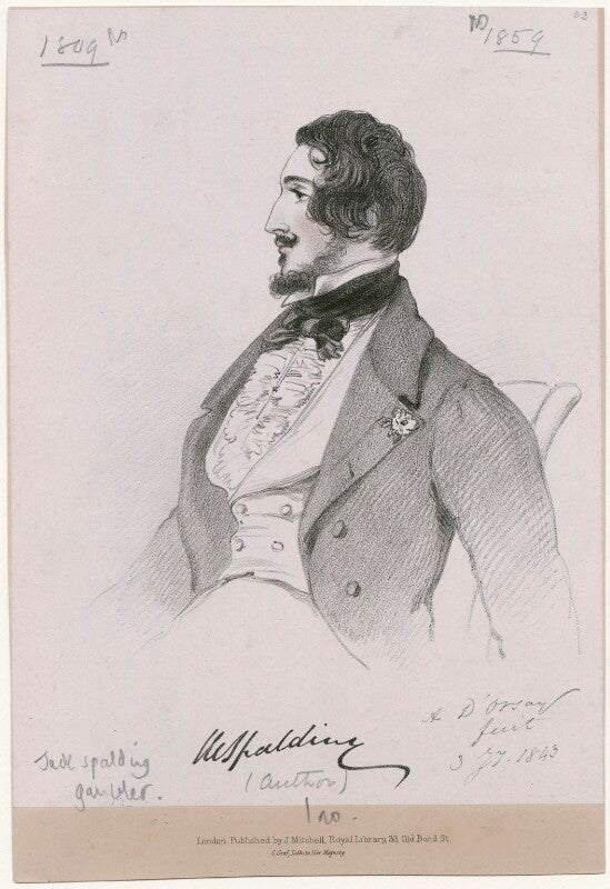 Jack spalding npg d46275