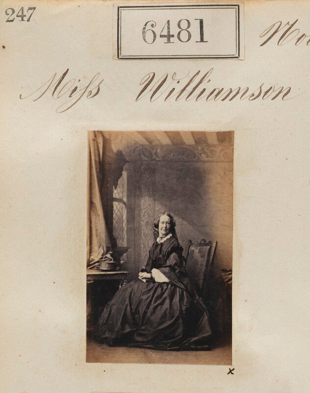 Miss williamson npg ax56415