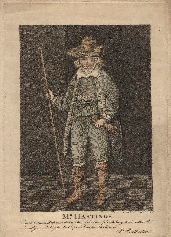 Hon. henry hastings npg d13257