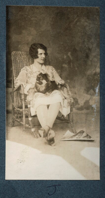 Julian vinogradoff (née morrell) npg ax142539