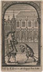 King Charles II and an unknown man NPG D18537