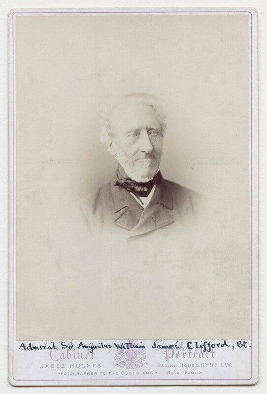 Sir augustus william james clifford, 1st bt npg x6167