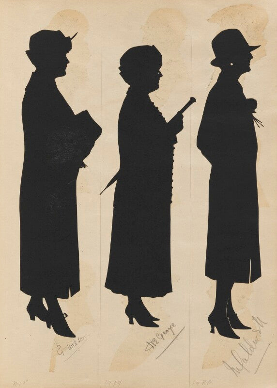 Tourists on the west pier, brighton npg d46905