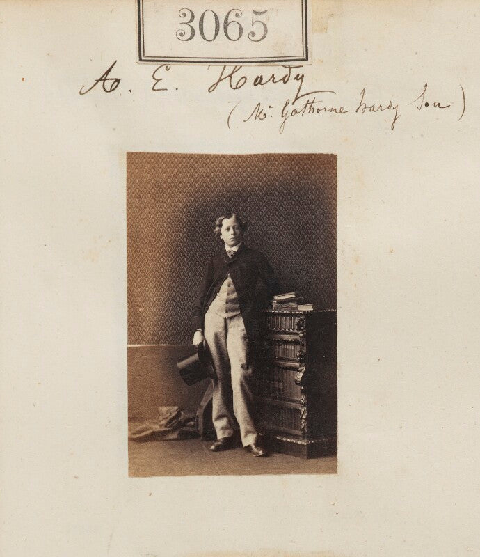 Hon. alfred erskine gathorne hardy npg ax52466
