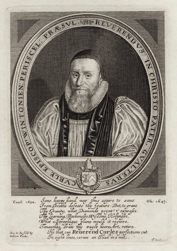 Walter curll npg d26724