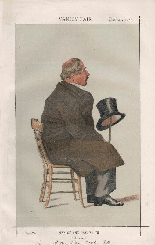 Percy william doyle ('men of the day, no. 75.') npg d43620