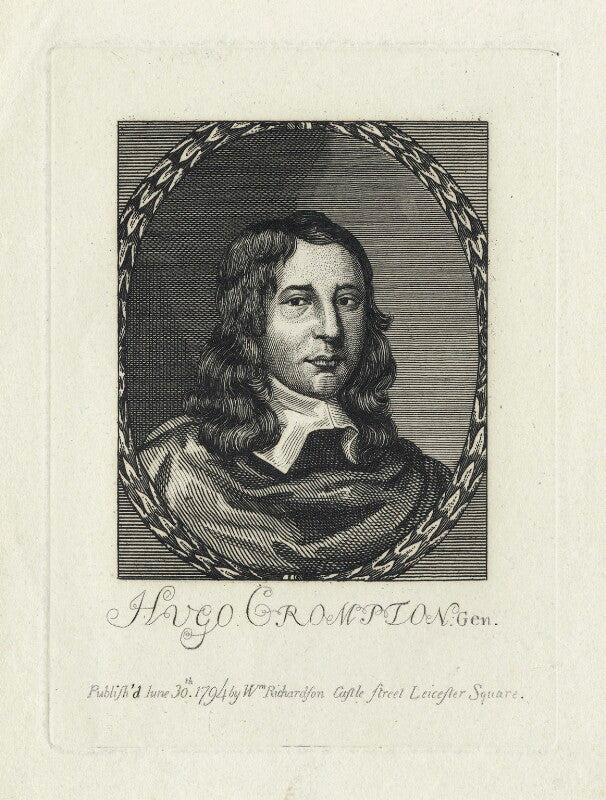Hugh crompton npg d29052