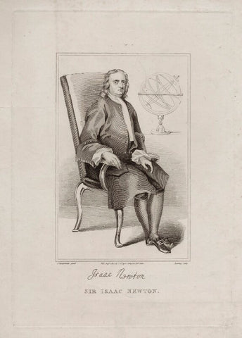 Sir Isaac Newton NPG D27327