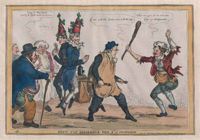 'don't you remember the 5th of november' npg d48726