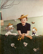 'Woman and Beauty' magazine Spring cover NPG x220631