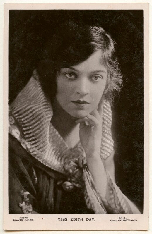 Edith day npg ax160354
