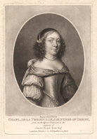 Charlotte Stanley (née de La Trémoille), Countess of Derby NPG D1739