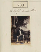 Sir Ralph Abercromby Anstruther, 4th Bt NPG Ax50391