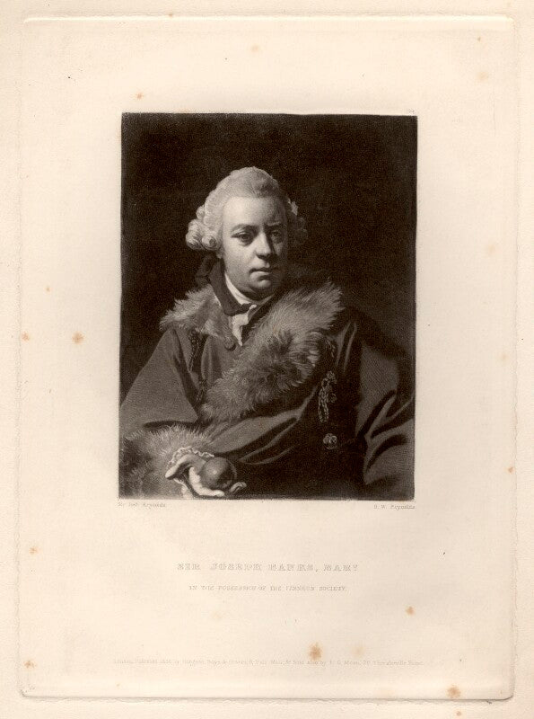 Sir joseph banks, bt npg d593