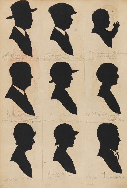 Tourists on the west pier, brighton npg d46838