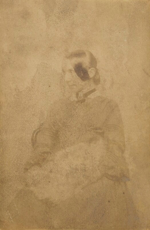 Jane baillie carlyle (née welsh) npg p171(4)