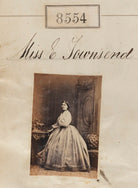 Miss E. Townsend NPG Ax58377