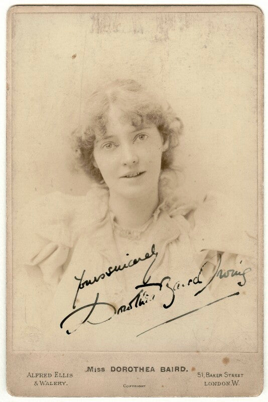 Dorothea baird (mrs h.b. irving) npg x28318