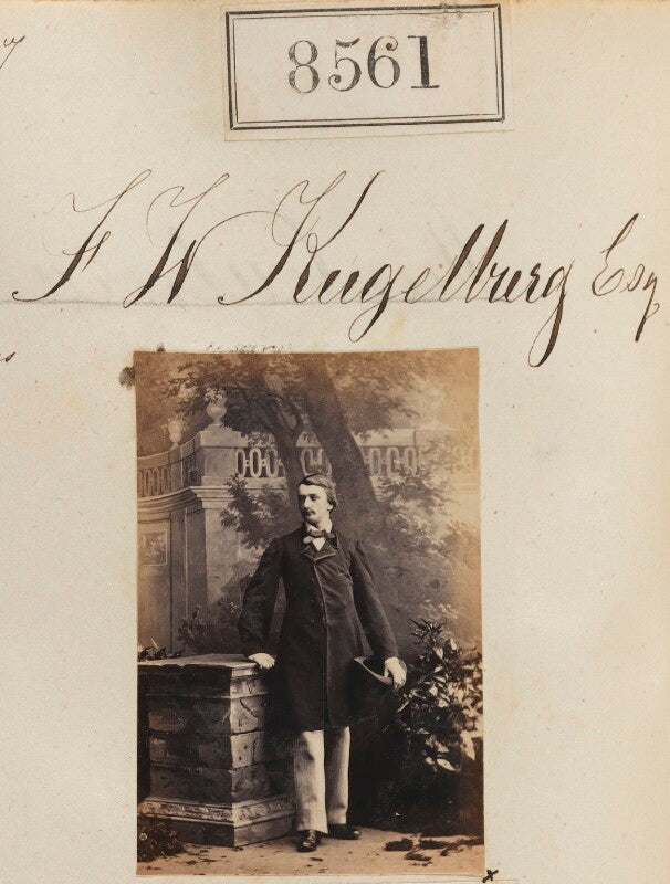 Mr f.w. kugelburg npg ax58384