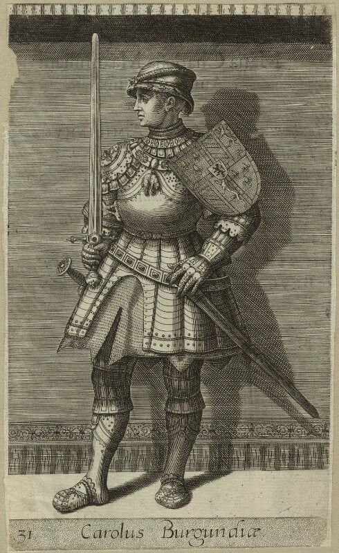 Charles i ('the bold'), duke of burgundy npg d24112