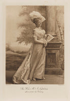 Dame Edith Sophy Lyttelton (née Balfour) after a picture by Romney NPG Ax41204
