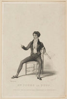 Richard Jones as Puff NPG D38564