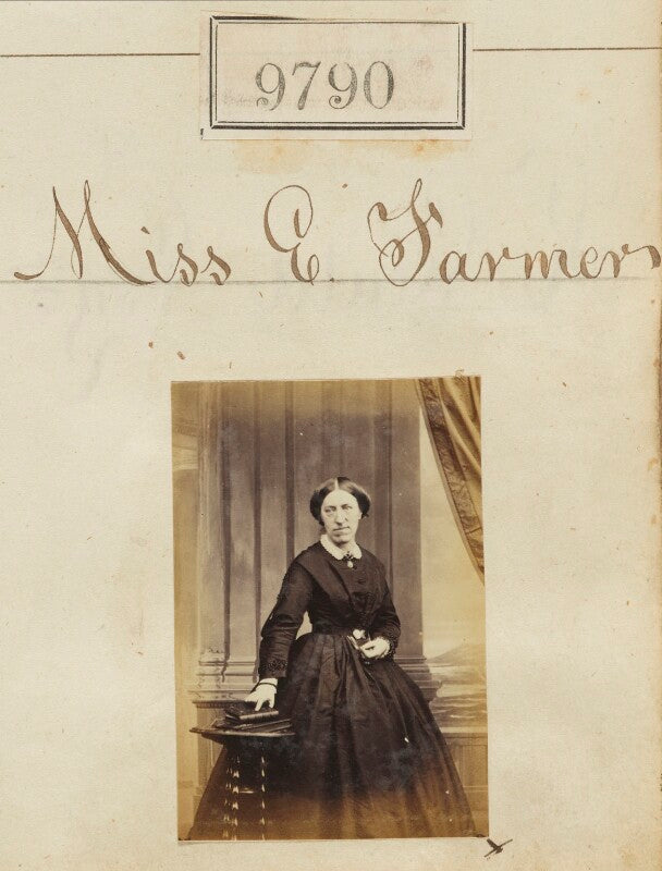 Miss e. farmer npg ax59520