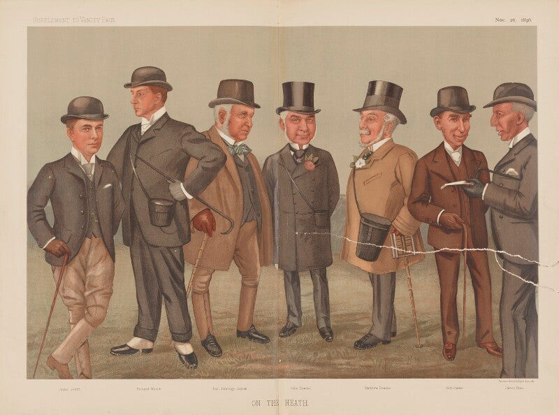 "on the heath" npg d44831