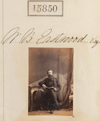 Mr W.B. Eastwood NPG Ax63780