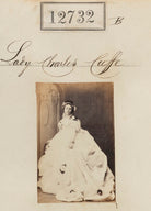 Pauline (née Villiers-Stuart), Lady Wheeler-Cuffe NPG Ax62375