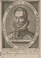 Emmanuel Philibert, Duke of Savoy NPG D32877