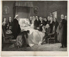 John Wesley ('The death of the Revrd John Wesley A.M.') NPG D37686