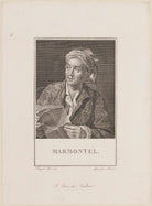 Jean François Marmontel NPG D14165