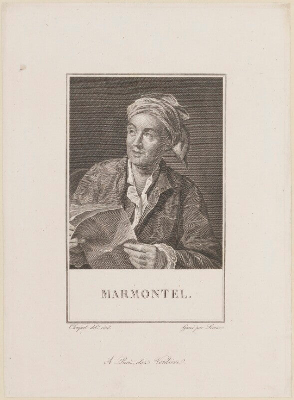Jean françois marmontel npg d14165