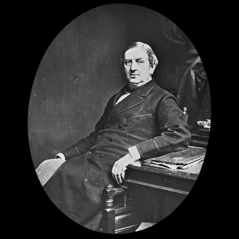 Sir william vernon harcourt npg x3649