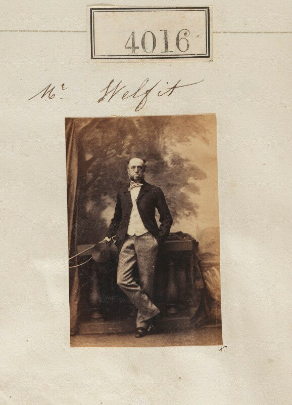 Samuel william welfitt (né need) npg ax54031
