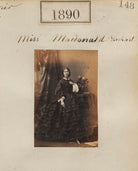 Miss Macdonald Lockhart NPG Ax51282