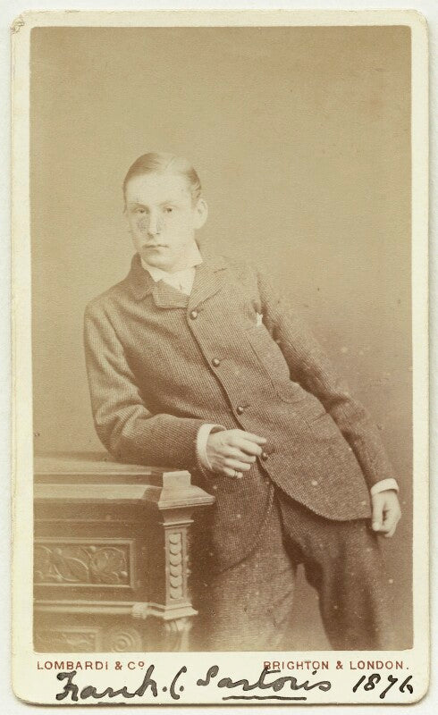 Frank sartoris npg x22361