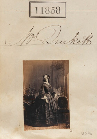 Mrs Duckett NPG Ax61536