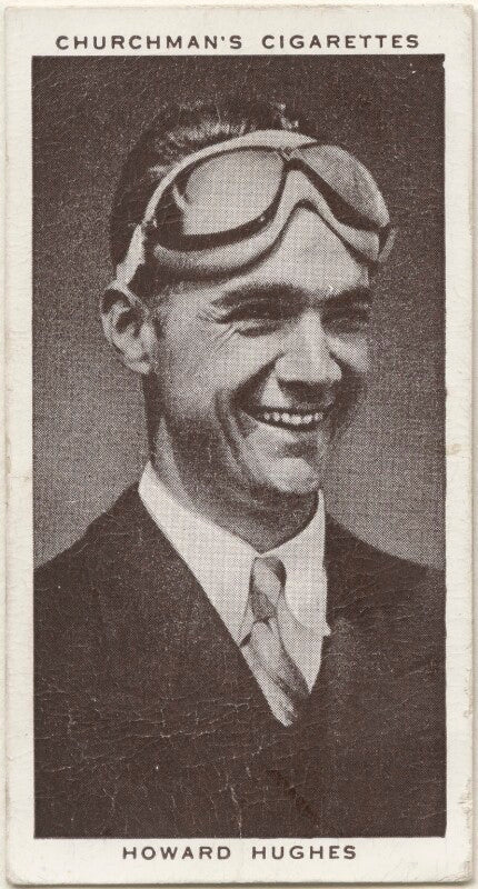 Howard robard hughes npg d49247