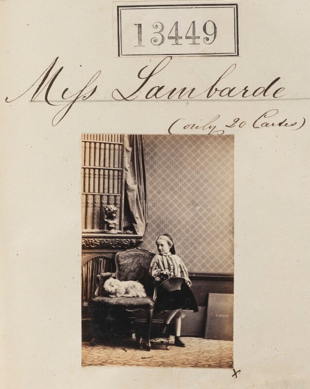 Miss lambarde npg ax63082