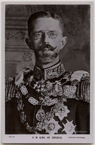 Gustav V, King of Sweden NPG x74455