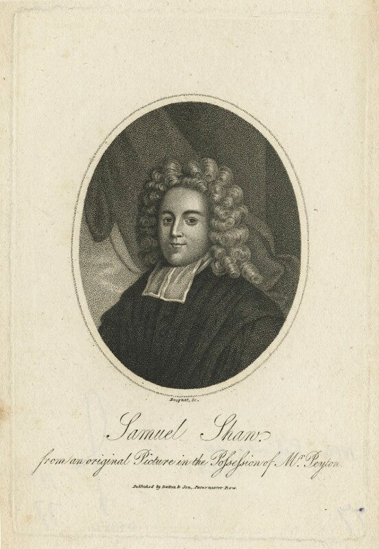 Samuel shaw npg d5952