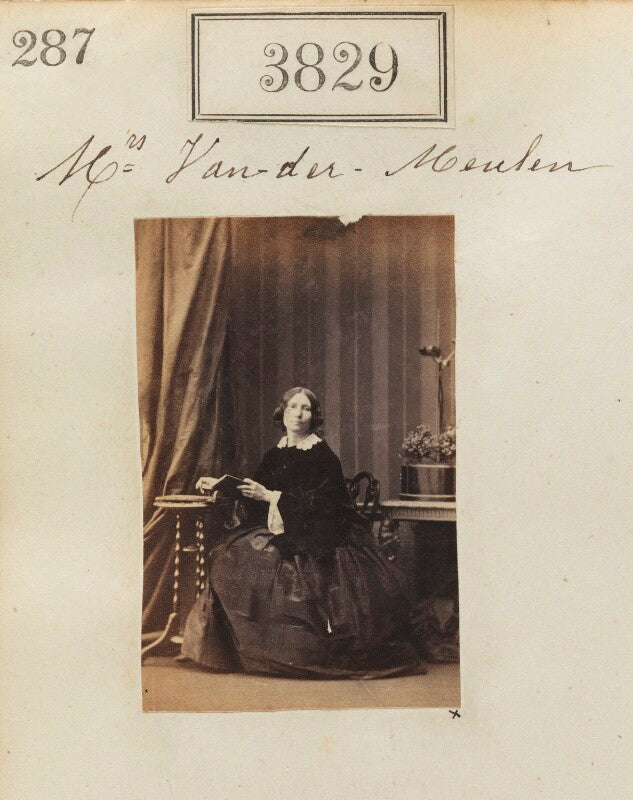 Mrs vanden meulen npg ax53220