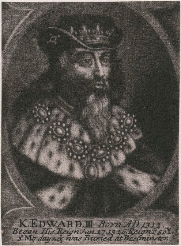 King edward iii npg d33898