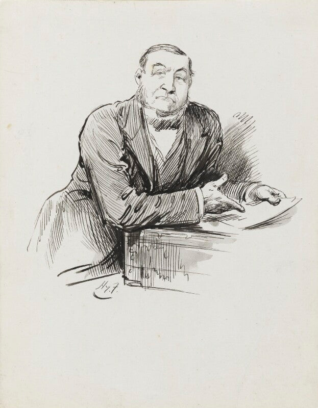 Henry hartley fowler, 1st viscount wolverhampton npg 3533