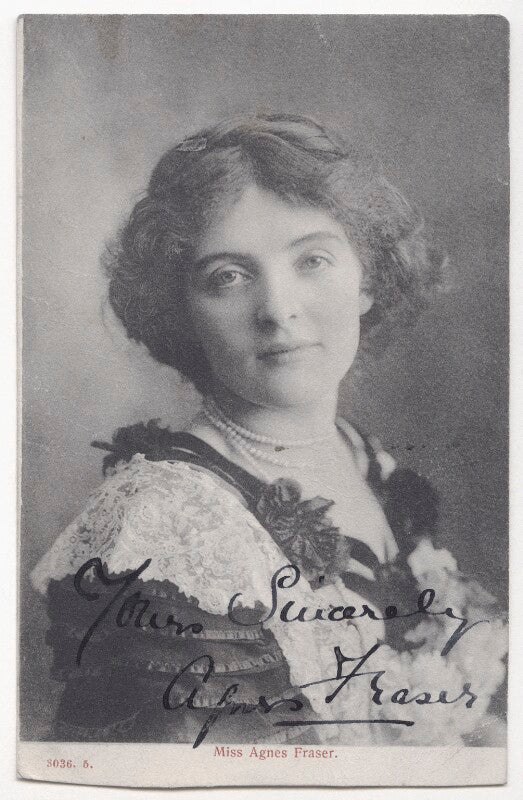 Agnes fraser (mrs walter passmore) npg ax45876