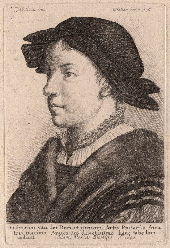 Unknown man (probably swiss) npg d18637