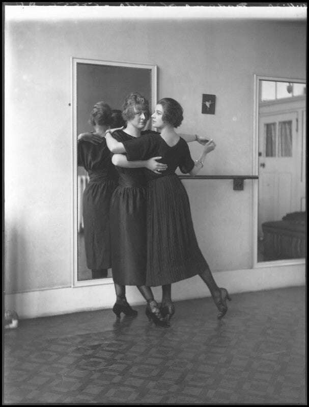 Madame olivette's dance studio npg x120716
