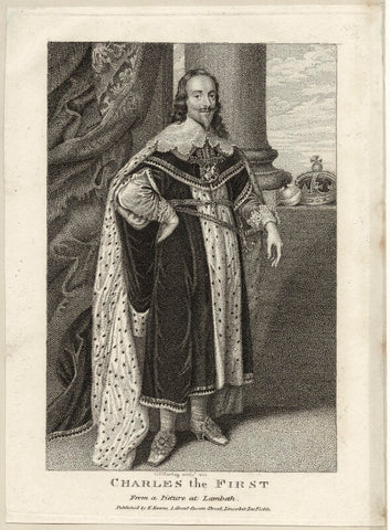 King Charles I NPG D26356